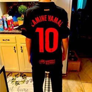 Lamine Yamal- new number #10 BARCA - new with tags